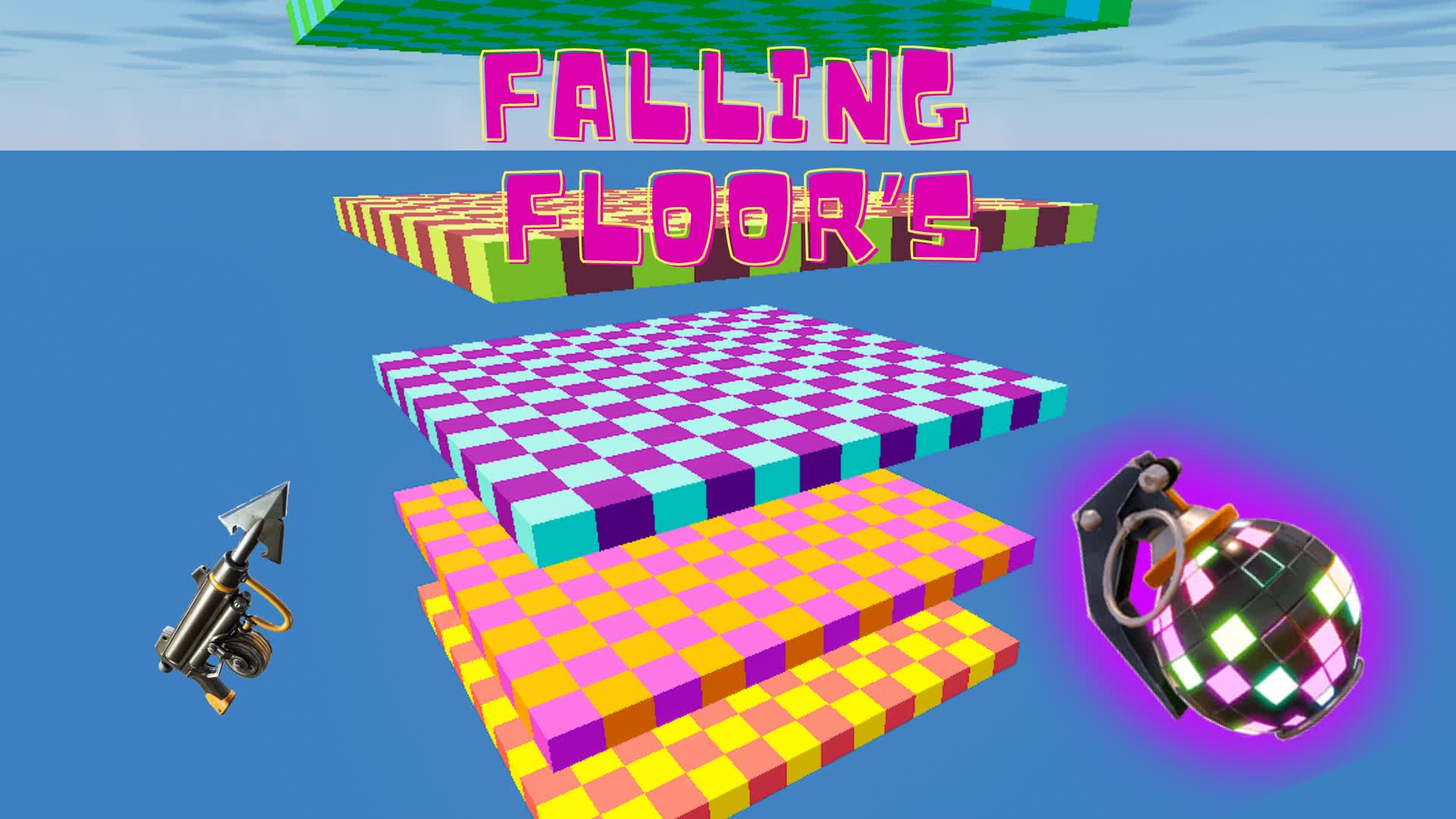 Falling Floors 7129 9171 7193 By Spectrum Fortnite