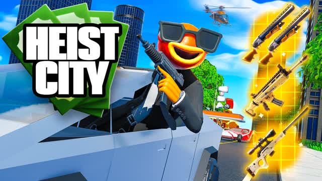 HEIST CITY 💰 GRAND RP FFA