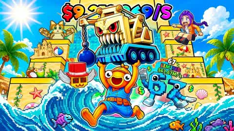 BRAINROT TSUNAMI RUN 🏃‍♂️🌊