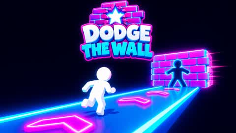 DODGE THE WALL 🧱💥