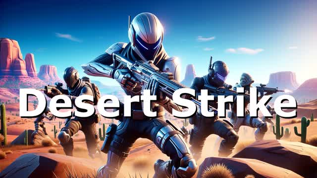 Desert Strike: Zone Wars