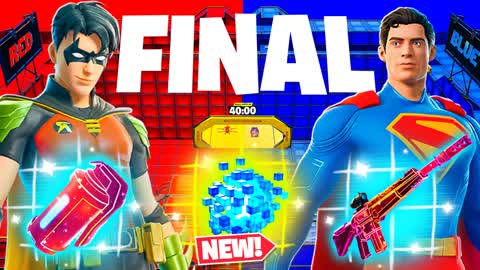 FINAL RED VS BLUE🔴🔵HEROES