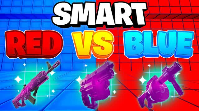 SMART RED VS BLUE 🔴🔵