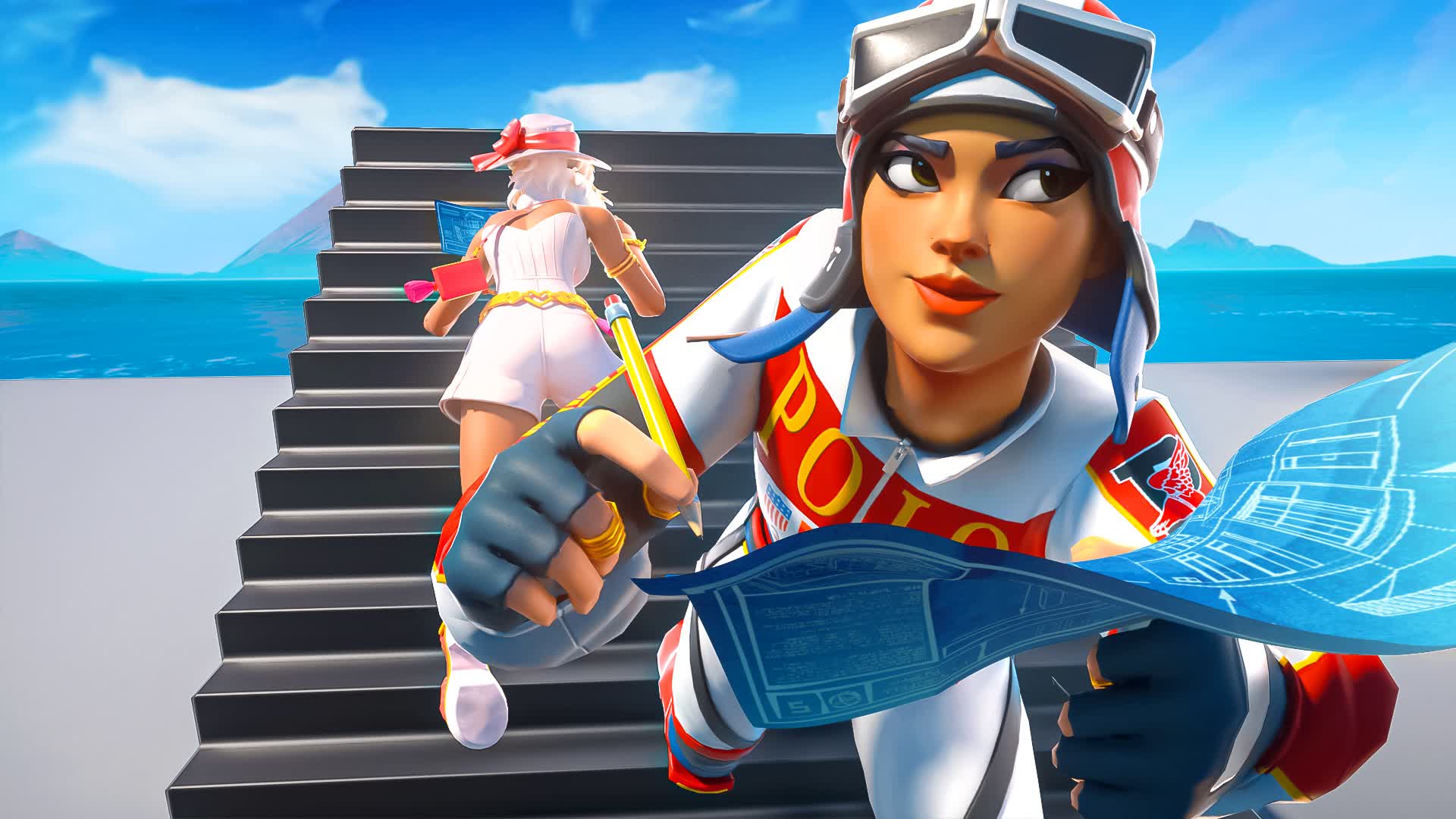 ⭐️DEFAULT 1V1 BUILD FIGHTS⭐️