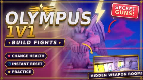 ⚔️ OLYMPUS 1V1 BUILD FIGHTS