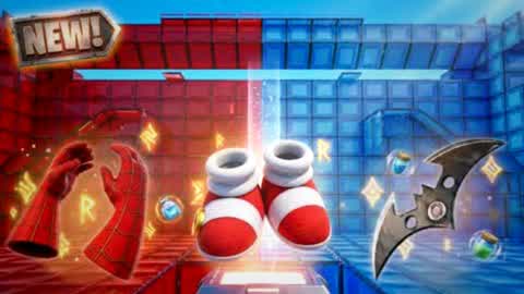 RED VS BLUE HYPER DUEL 🔴🔵