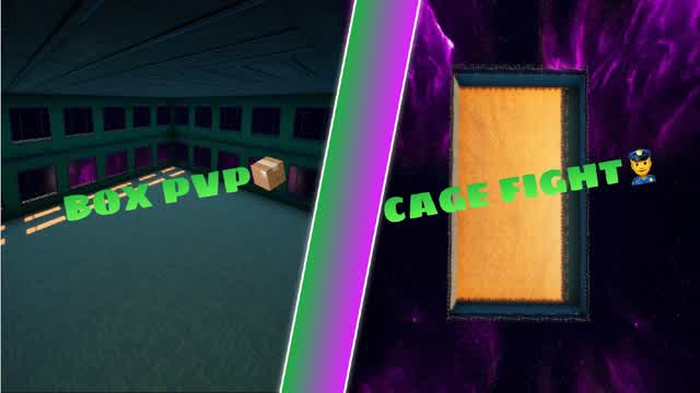 Galaxy Box & Cage Fight