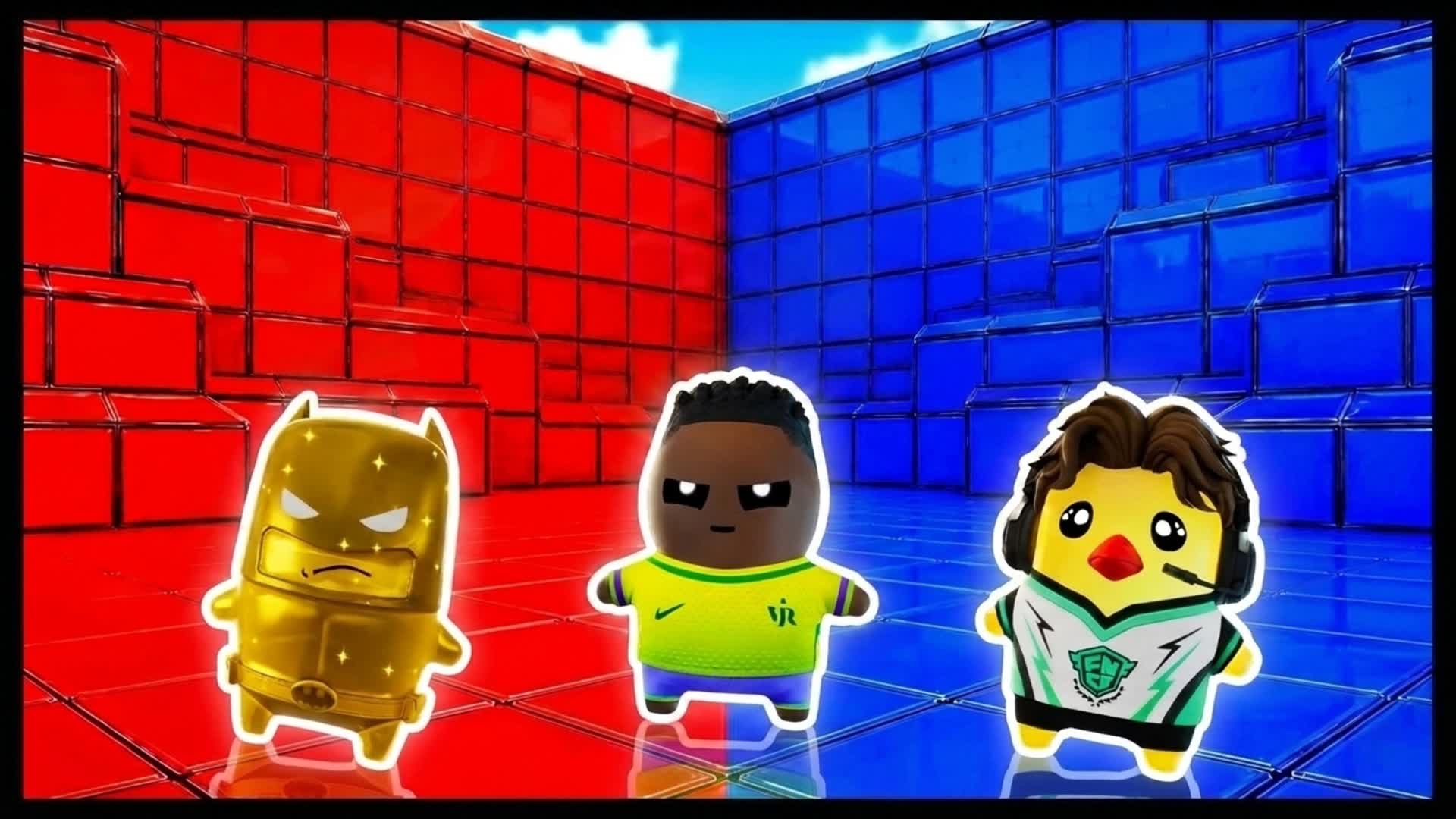 RED VS BLUE DIFFERENT SII
