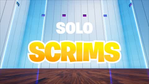 Solo Scrims