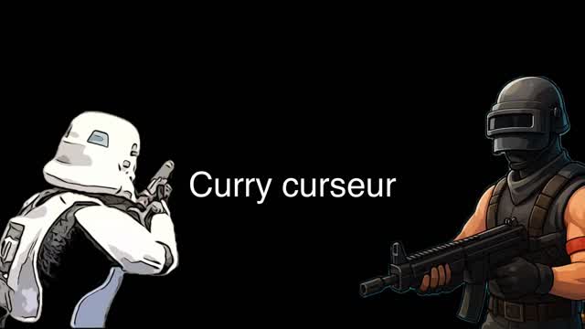 curry curseur