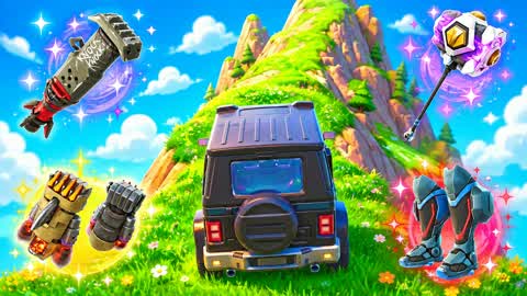 🌄 RACE CITY FREE FOR ALL - WEAPONS 🏙️