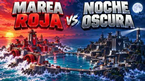 🔴 RED TIDE vs DARK NIGHT ⚫