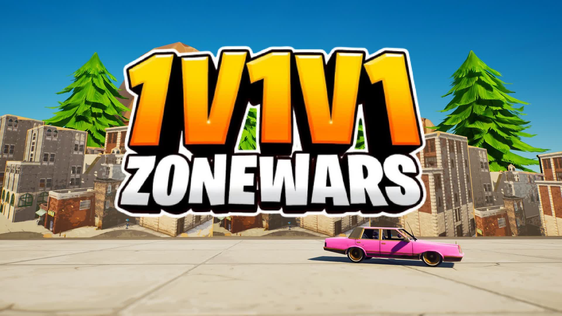 TILTED ZONE WARS 1v1v1 1v1 1v1