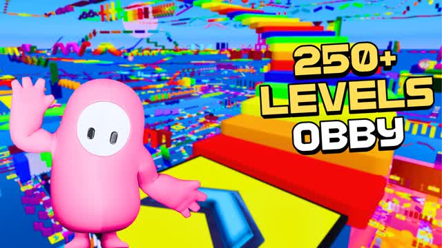 🌈FG 150+ EASY OBBY PARKOUR