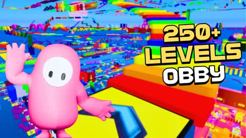 🌈FG 150+ EASY OBBY PARKOUR