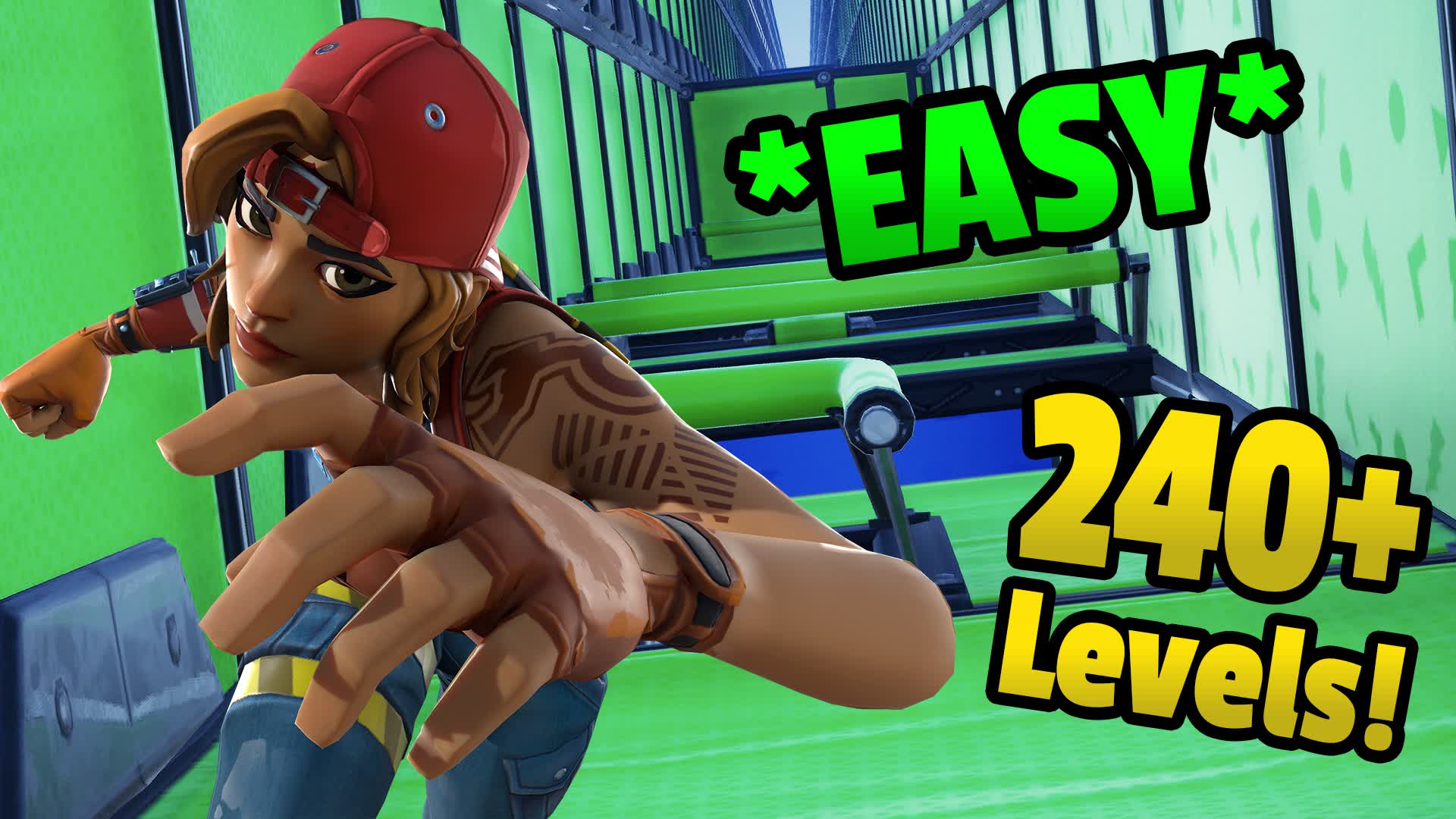 Easy Deathrun 240+