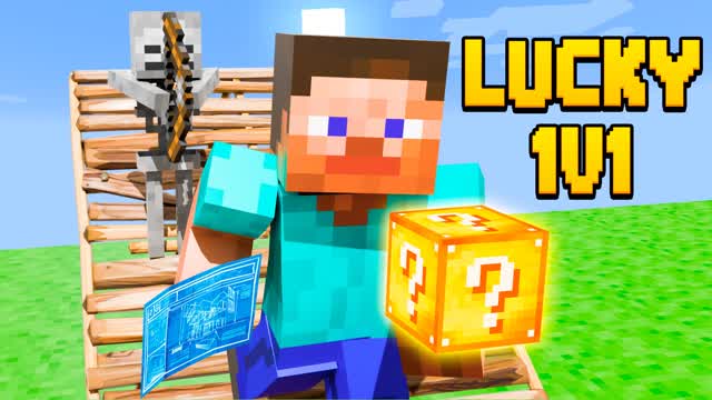 1V1 LUCKY BLOCK
