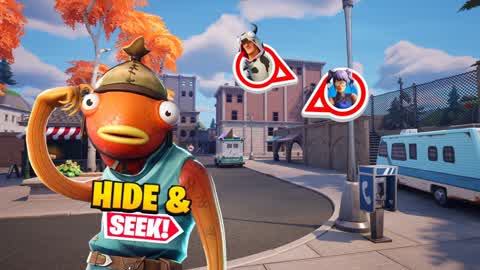 Tilted Hide and Seek