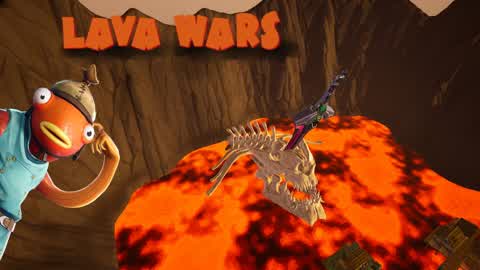 LAVA WARS team deathmatch