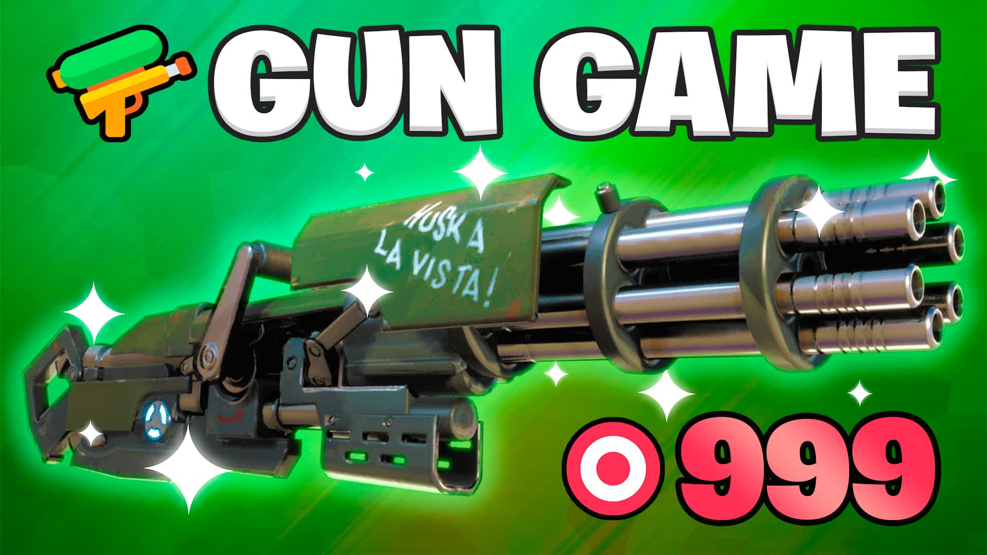 Spring Sky Lands 🌿 Gun Game 🎯 One Shot