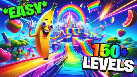 🌈150+ LEVEL EASY RAINBOW OBBY PARKOUR⭐