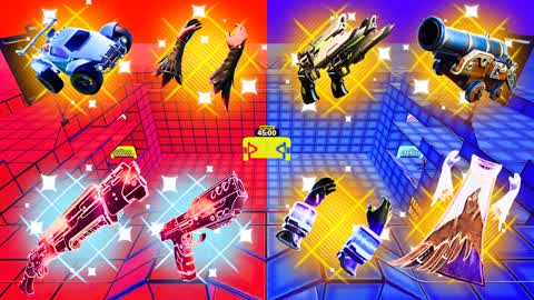 TMNT CRAZY RED VS BLUE