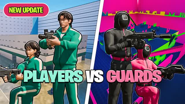 Rotation Players Vs Guards Squid Game