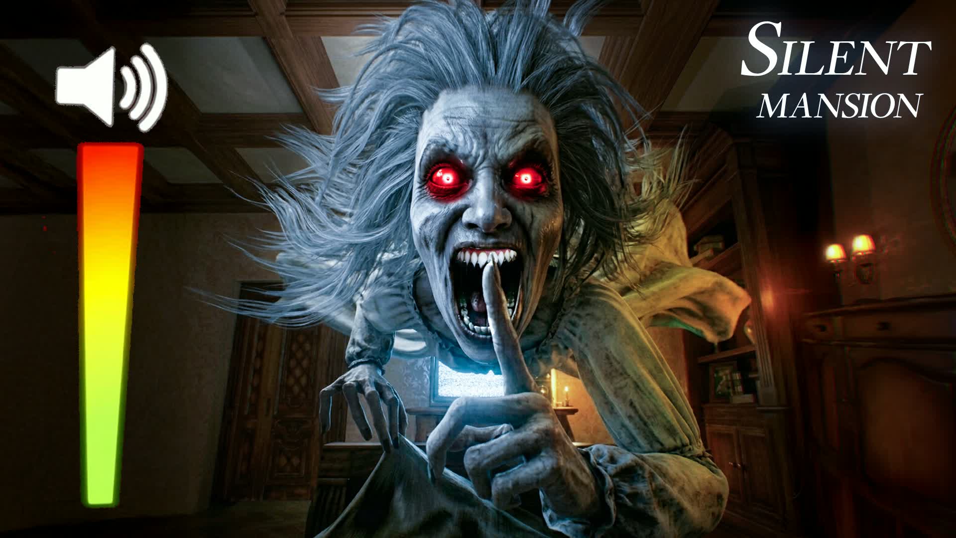 SILENT MANSION NIGHT [HORROR]
