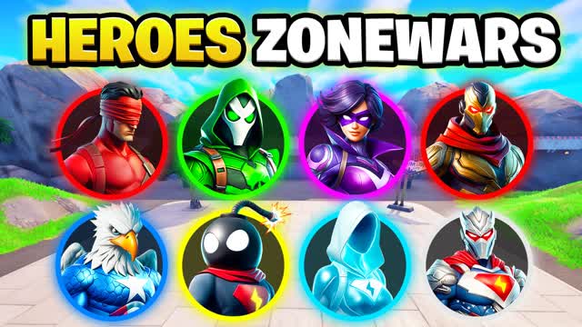 HEROES ZONE WARS ⭐ [GNA]
