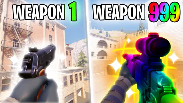🔫TILTED GUN GAME (👁️FPS) ONESHOT 🎯