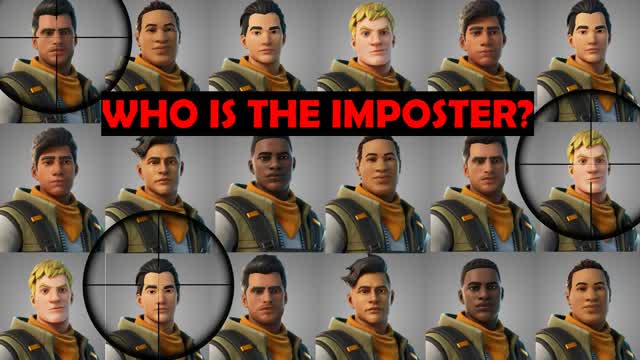 Where Is The Impostor?