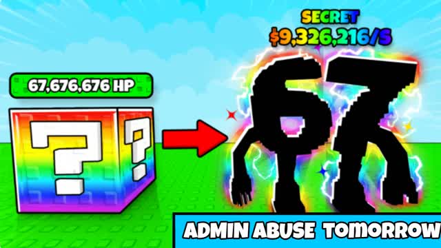 BREAK A LUCKY ROT - ADMIN ABUSE TOMORROW