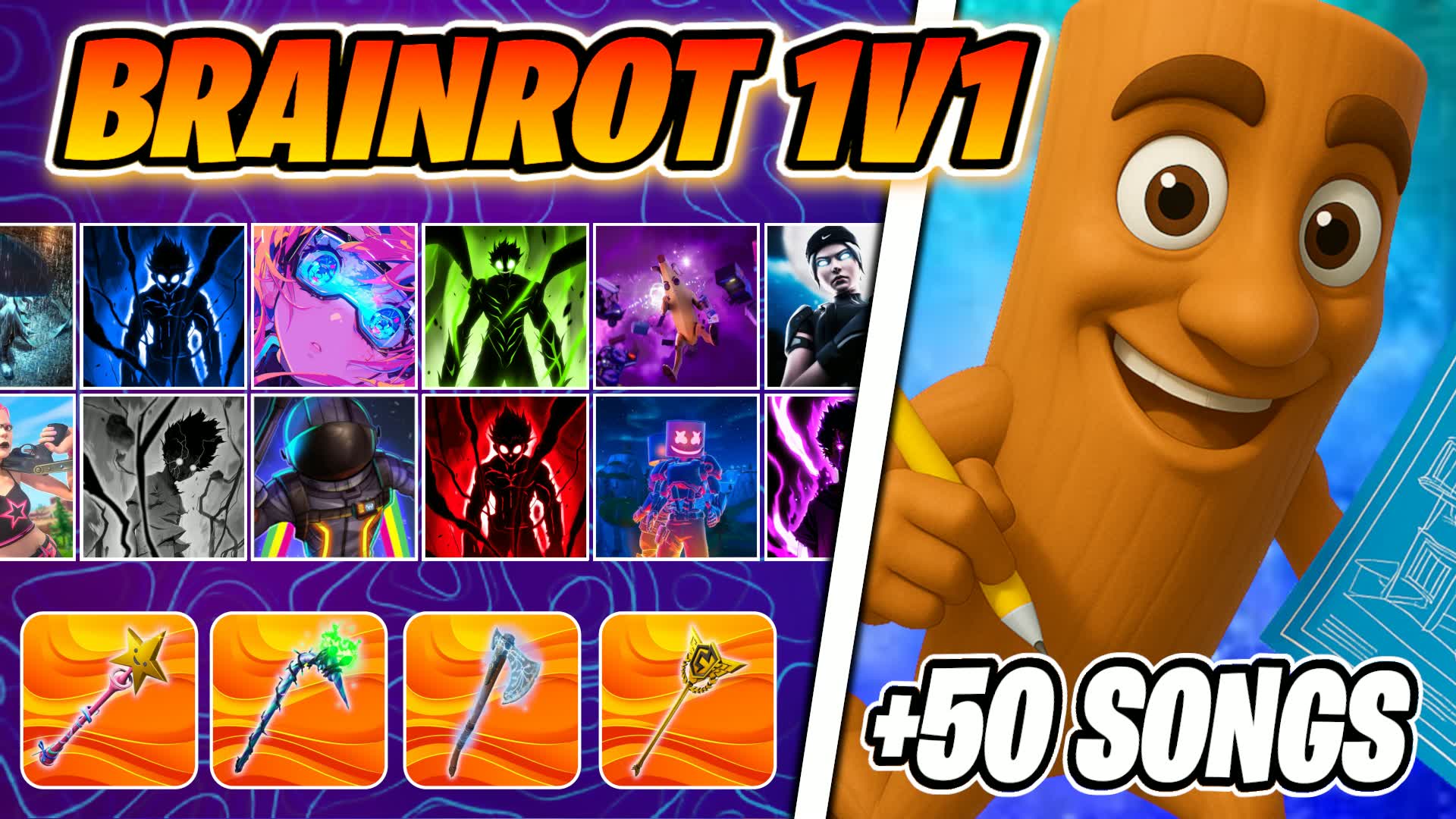 BRAINROT 1V1 MUSIC🎵