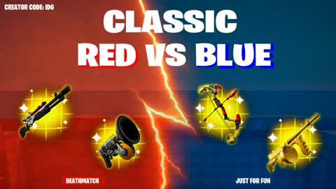 CLASSIC RED VS BLUE [CHAPTER 2 MYTHICS]