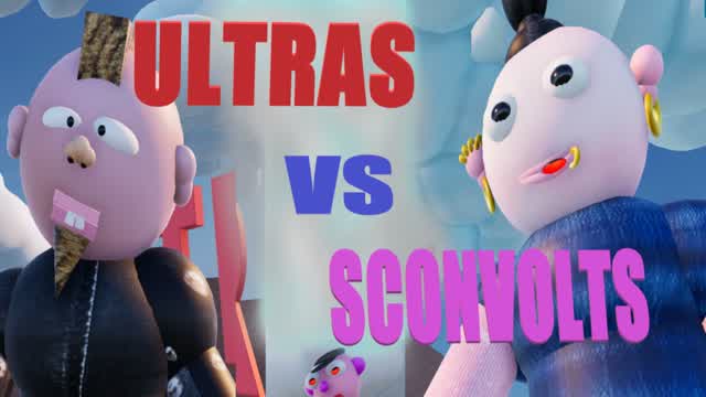 ULTRAS VS SCONVOLTS