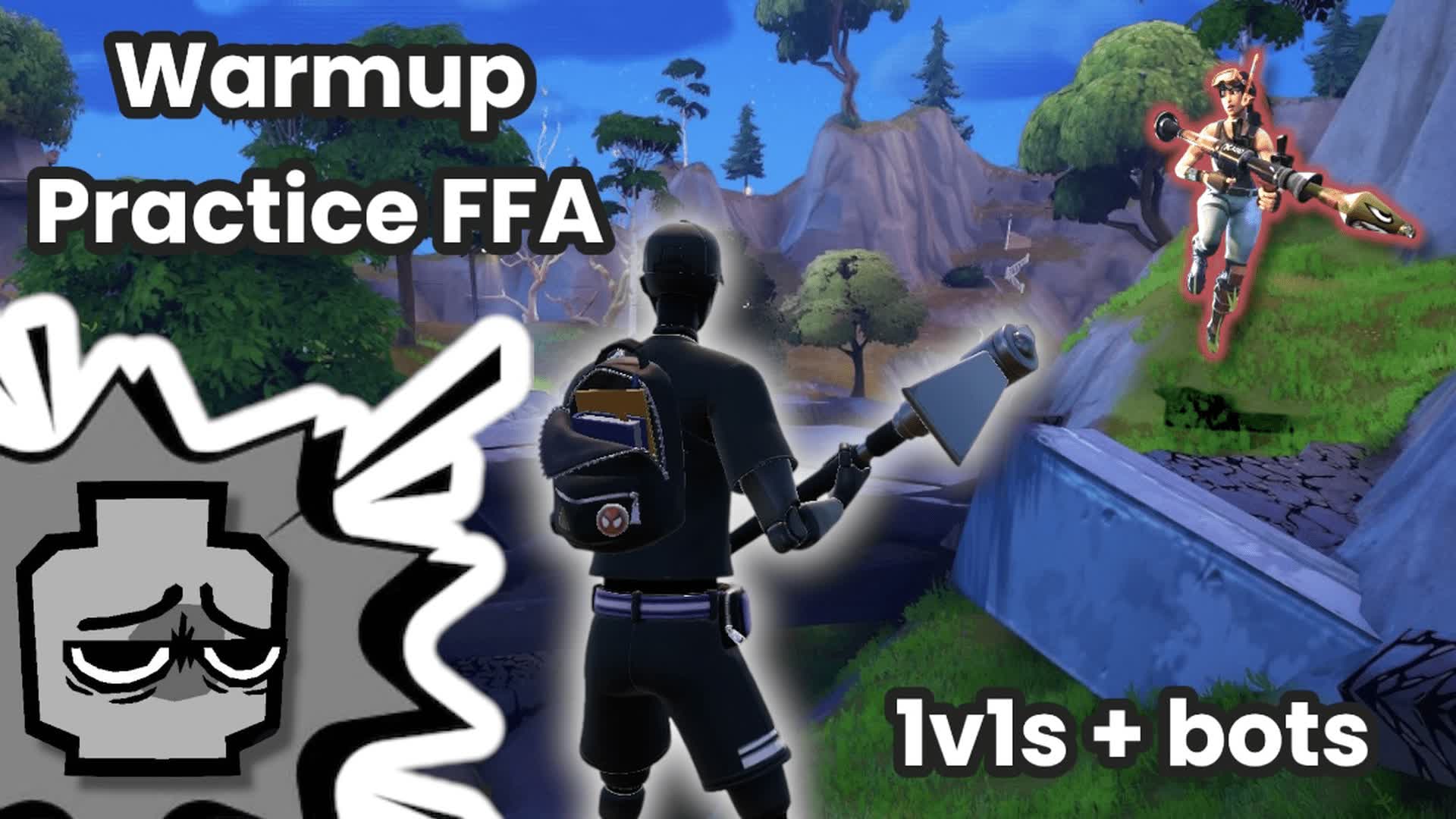 Inputbrick FFA + Practice map