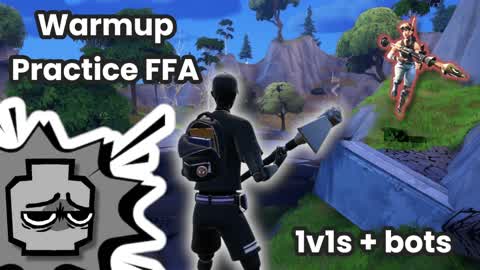 Inputbrick FFA + Practice map