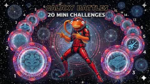 Galaxy 20 minigames
