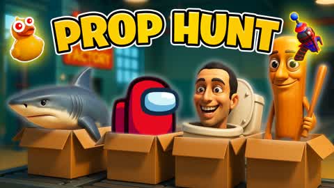 🧸 MEME FACTORY - PROP HUNT 🐸
