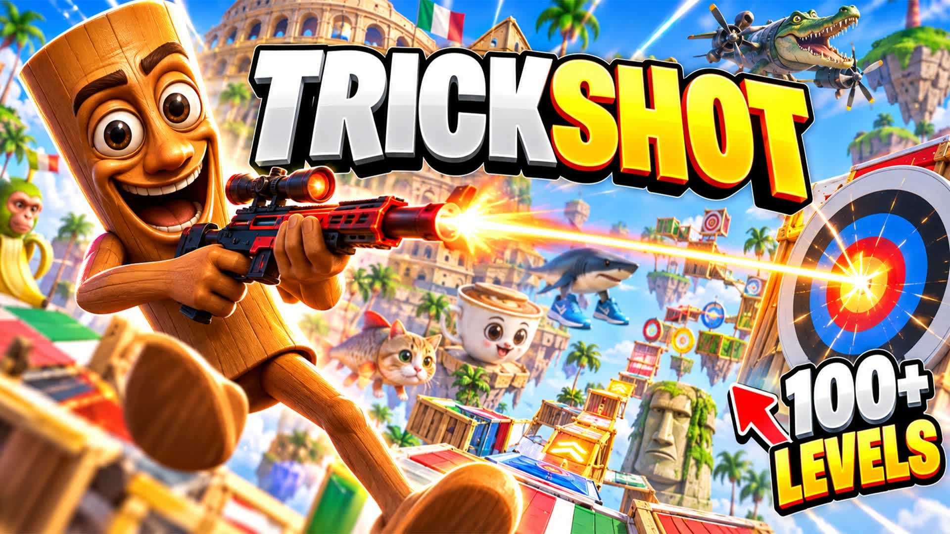 Epic Trickshot🎯: Check Your Aim