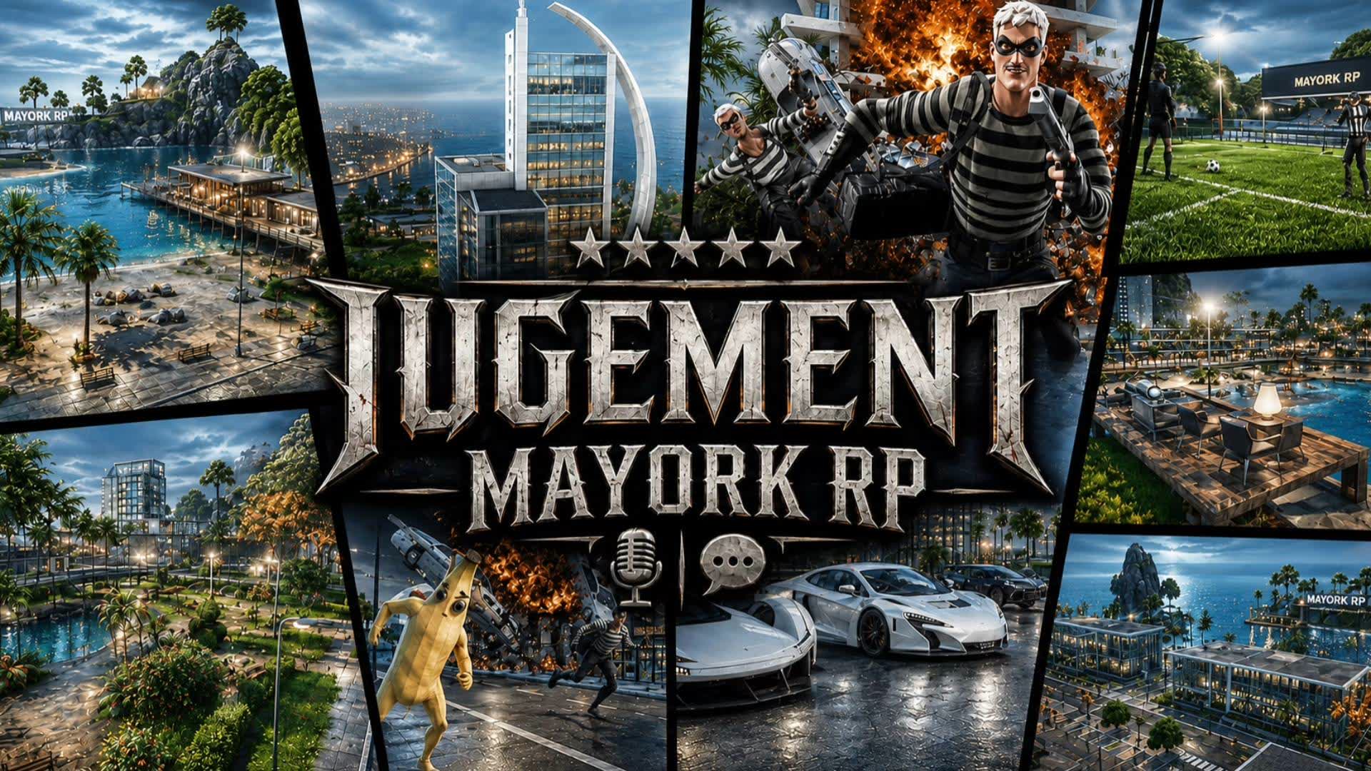 JUGEMENT MAYORK RP