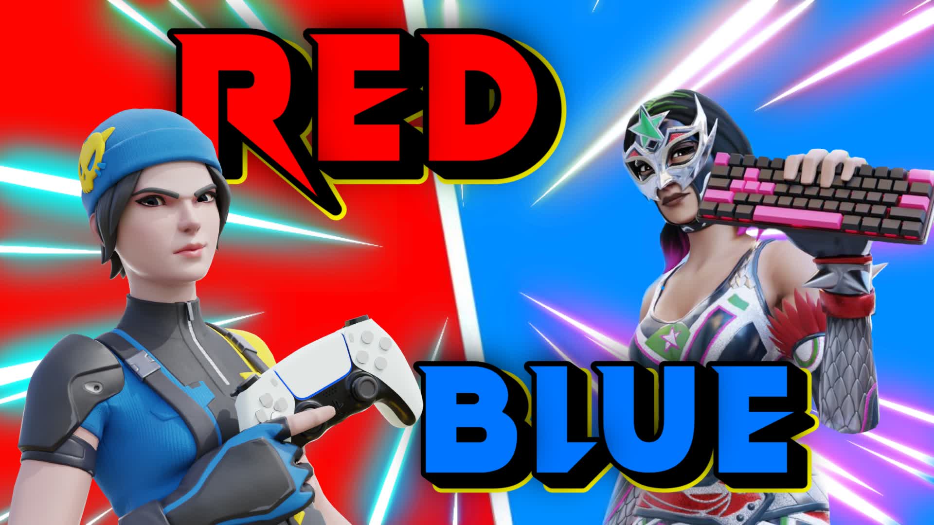 🔴Classic`s RED VS BLUE 🔵