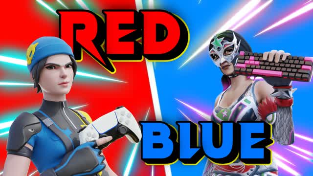 🔴Classic`s RED VS BLUE 🔵