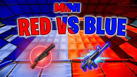 SUPER MINI  RED VS BLUE 🔴🔵