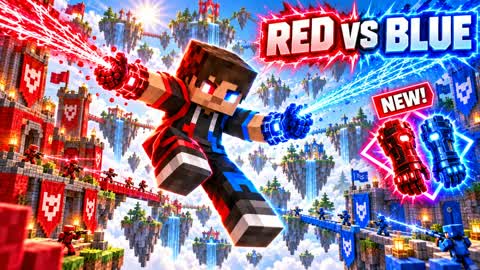 RED VS BLUE: WEAPON CHAOS 🔴🔵💥