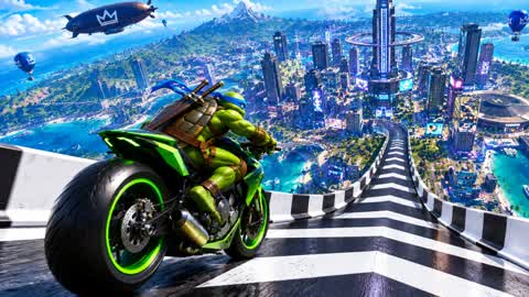 SUPER RAMP - CAR GAME