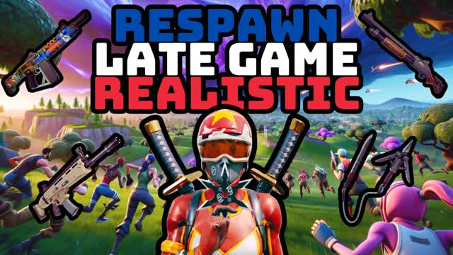 Forever Respawn Late Game Realistic Zone