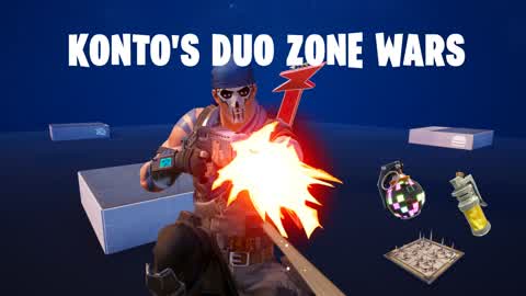 KONTO's Duo Zone Wars💥