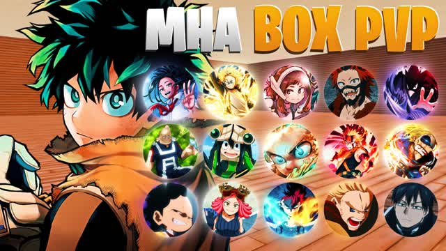 MY HERO ACADEMIA BOX PVP📦