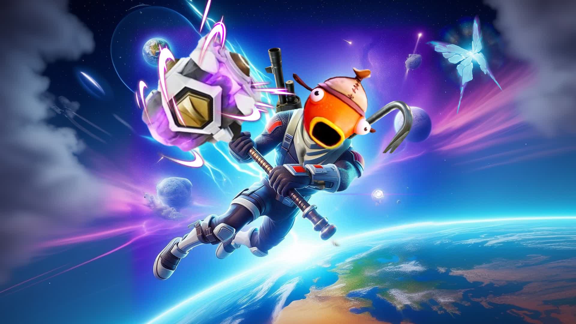 Only Up!🎈 But with the shockwave hammer